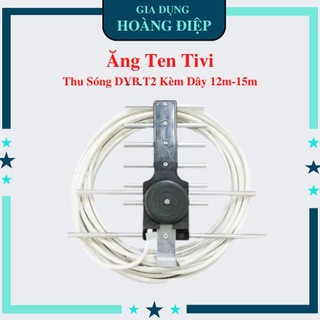 Ăng ten có dây,không dây thu sóng truyền hình mặt đất DVB T2 - Gia dụng Hoàng Điệp