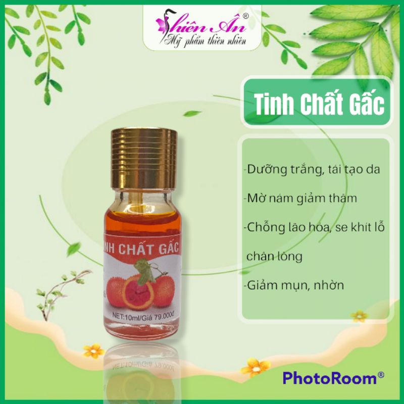 Dầu gấc nguyên chất dưỡng trắng giảm thâm nám