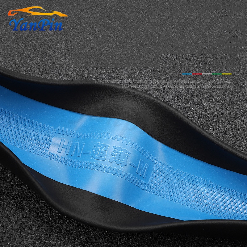 Vỏ Bọc Vô Lăng Bằng Silicon Sợi Carbon Chống Trượt Thoáng Khí Cho Mercedes Benz