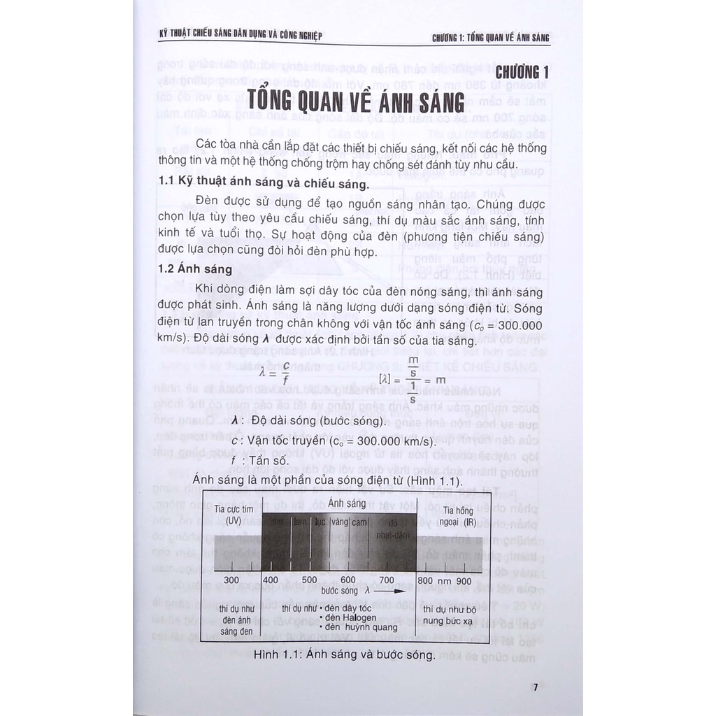 Sách - Kỹ Thuật Chiếu Sáng Dân Dụng Và Công Nghiệp