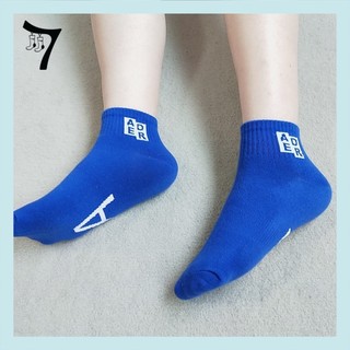 Tất vớ basic cổ trung thể thao unisex Ader cotton