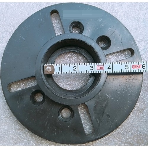 MẶT BÍCH LOA TREBLE 450 - CHUYỂN SANG REN XOÁY TRONG - GIÁ 1 CHIẾC - MẶT BÍCH LOA TRÉP 450