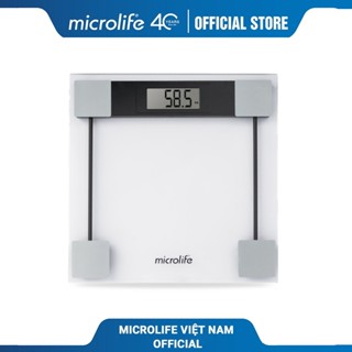 Cân Điện Tử Sức Khỏe MICROLIFE WS 50A Bảo Hành 1 Năm Chính Hãng
