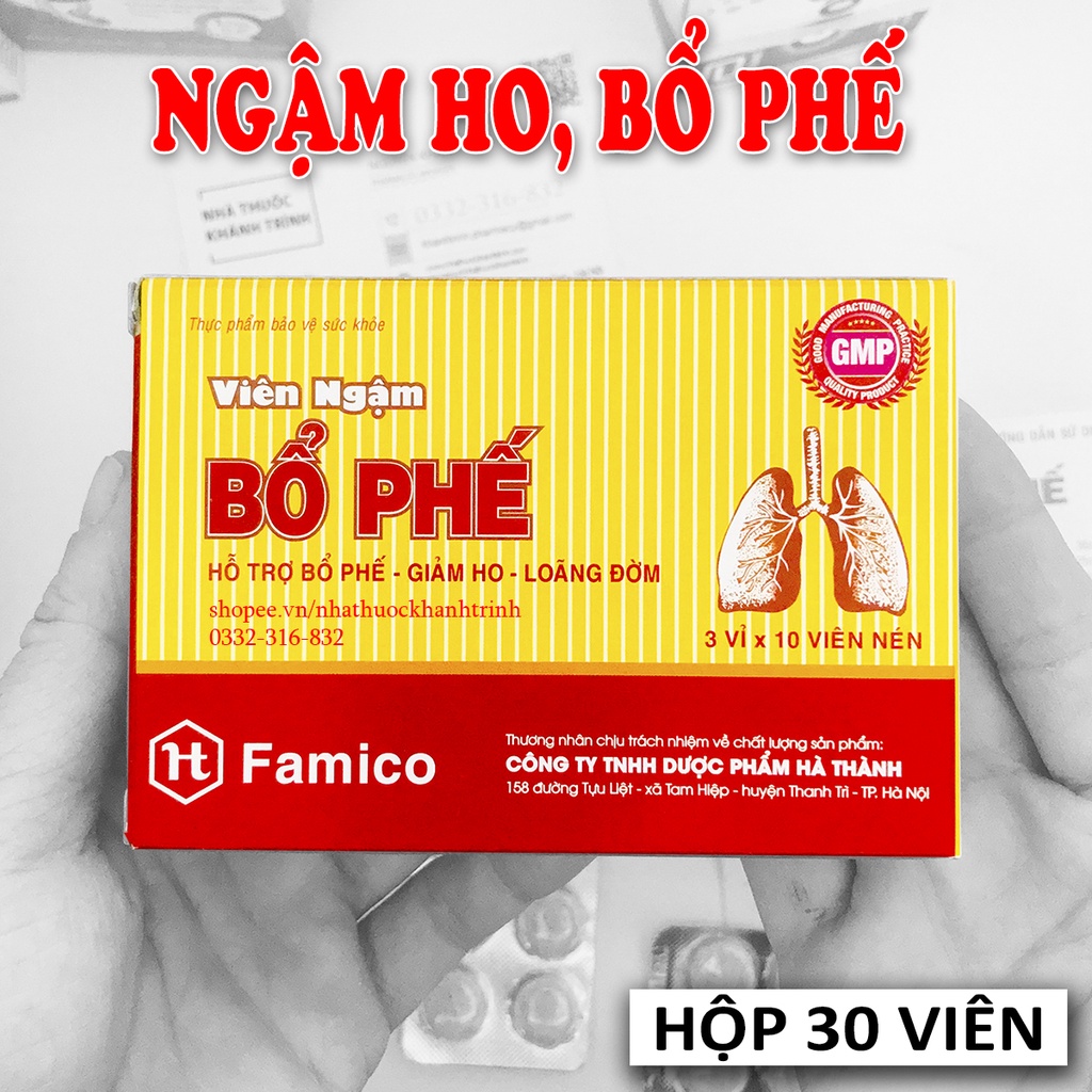Viên ngậm ho Eucatana hộp 24 viên