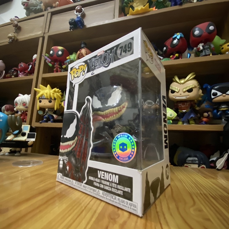 Mô hình Funko Marvel - Venom PIAB