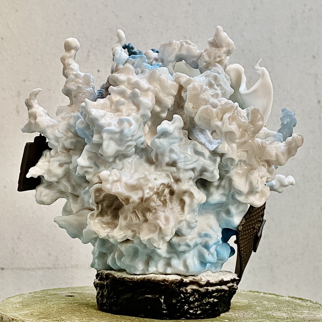 Mô hình G5 Smoker - One piece smoker - nhân vật Smoker - Smoker cao 13cm - One piece mô hình