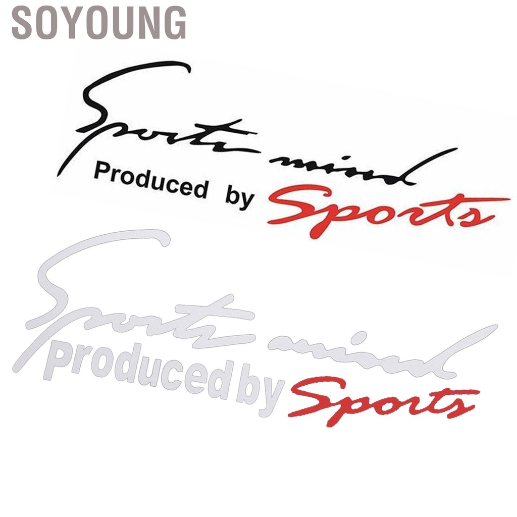 Soyoung Headlight Eyebrows Trim Reflective Smooth Lightweight Rust Proof Colorfast Headlamp Eyelid Sticker for Car