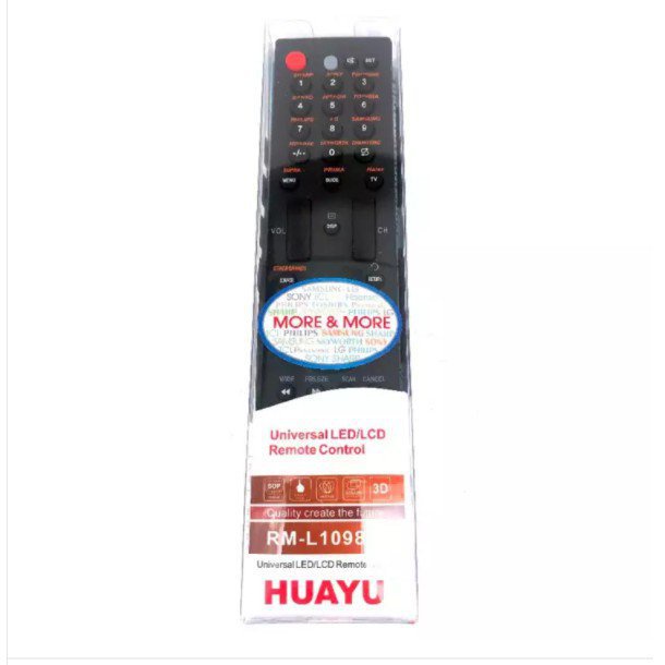 Điều Khiển Từ Xa Devant ER-31202D HUAYU RM-L1098 + 8 LED / LCD 32GL510 32DL543 40CB520