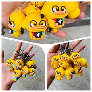 Móc khoá vịt vàng/ móc khoá hoạt hình siêu dễ thương cute ms: 015