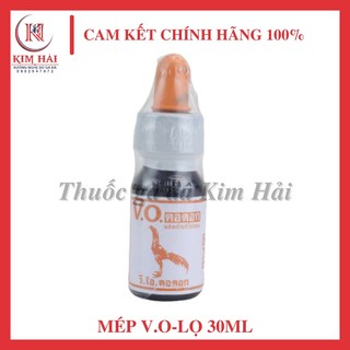 Mép V.O-lọ 15ml-gà bị soi mỏ,rách mép sau khi đá hoặc vần về.