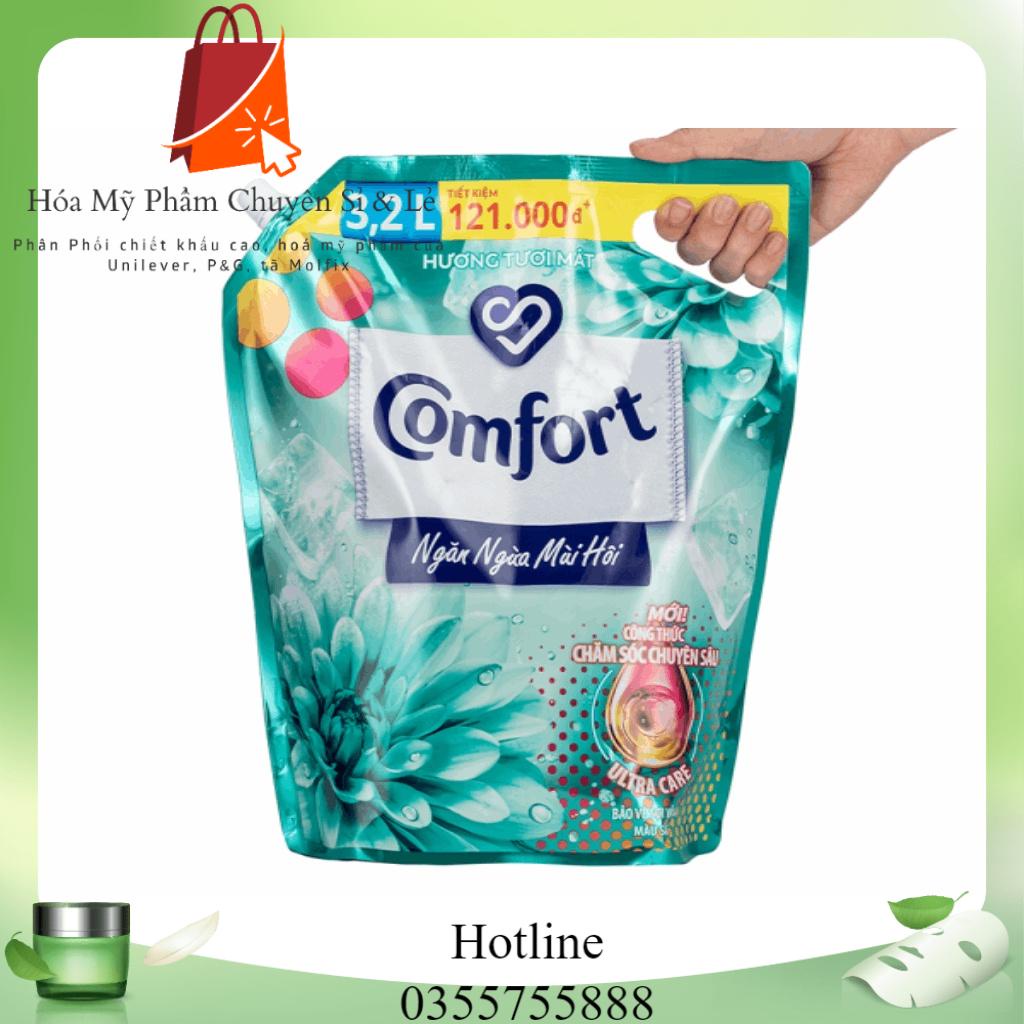 Comfort một lần xả ngăn mùi hôi Túi 3.2L/1,6 lít