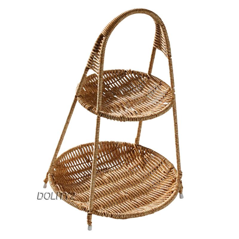 Set 2 Khay Đựng Đồ Handmade Trang Trí Nhà Bếp / Sinh Nhật / Đám Cưới