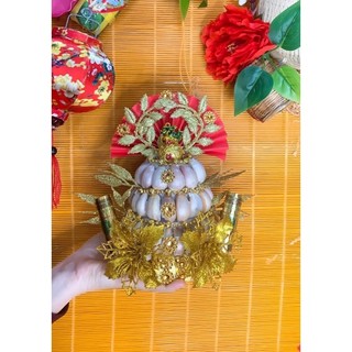 Tháp tỏi hoàn chỉnh chưng Thần Tài ❤️