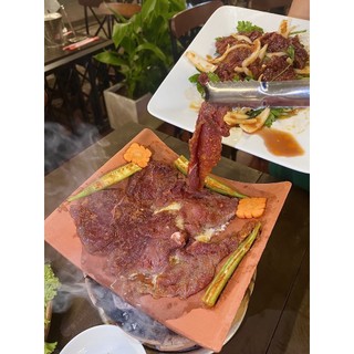 (Chính Hãng) COMBO 05 miếng ngói nướng thịt