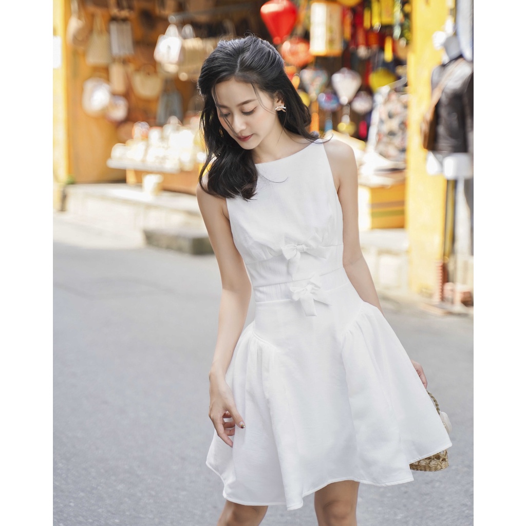 Đầm nữ thiết kế tôn dáng form xòe HANNI DRESS - GOÛT DE JUN