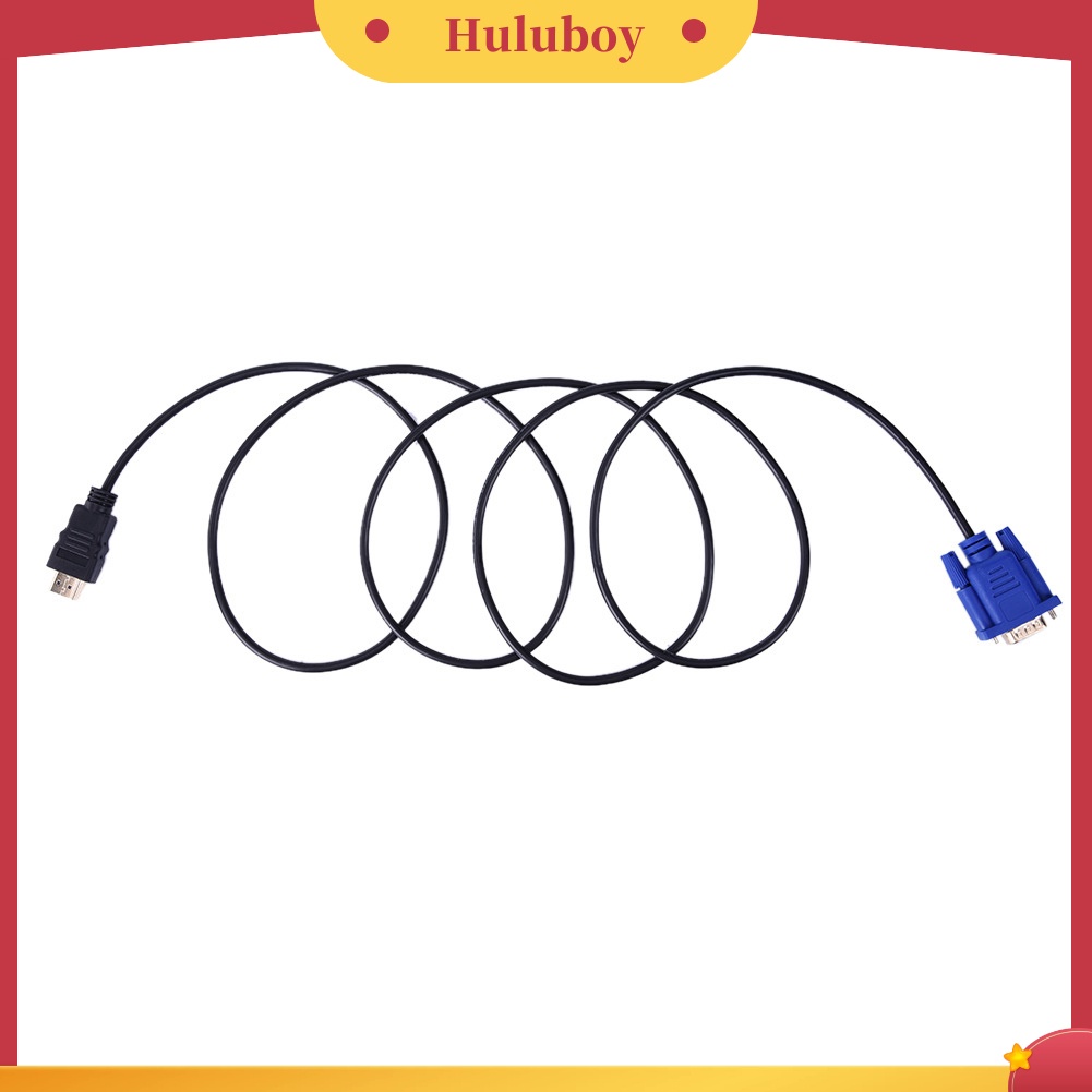 Cáp kết nối bộ chuyển đổi HDTV HDMI 1080P sang VGA 15 chân cho PC TV