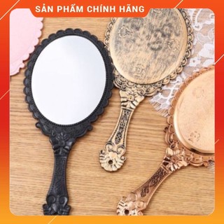 Gương Princess cầm tay không gập