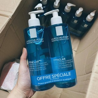 Sữa rửa mặt Laroche Effaclar cho da dầu