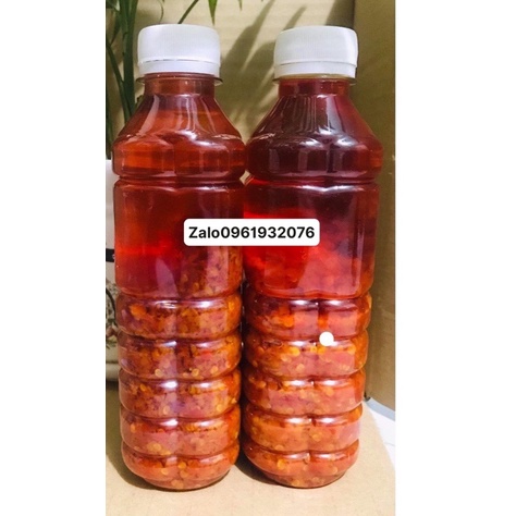 350ml chai sate nhà nấu 35k