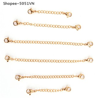 Chuỗi dây nối dài đuôi mắt xích làm trang sức trang sức vòng tay bông tai