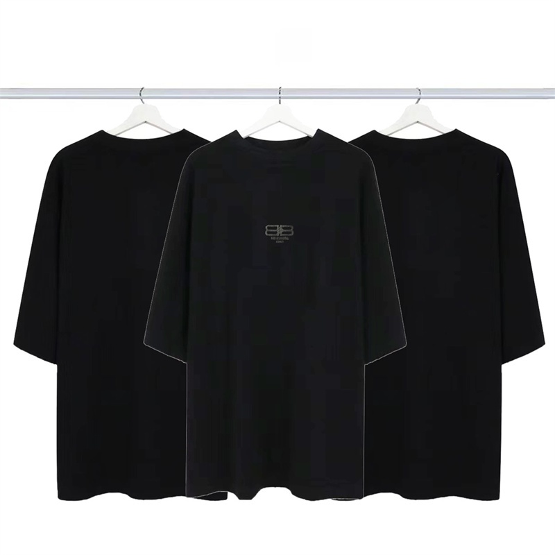 Áo Thun Ba8le88 Tay Ngắn Thêu Logo Phong Cách Đường Phố Thời Trang Chất Lượng Cao