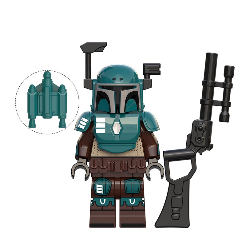 Mô Hình Đồ Chơi Nhân Vật Baby Yoda Trooper Trong Phim "Star Baby Yoda"