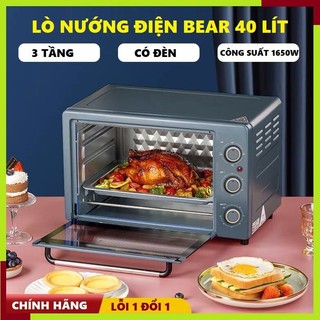 Lò Nướng Điện Bear, Dung Tích 40 LÍT - Công Suất 1650W