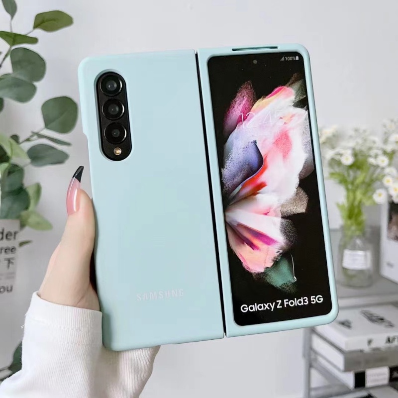 Ốp Điện Thoại Silicon Dẻo Thời Trang Cho Samsung Galaxy Z Fold 3 4G Flod 4 Galaxy Fold 2