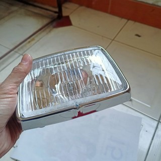 Pha đèn xe cub 82 DD đầy đủ đuôi bóng, bộ đèn pha cup 82