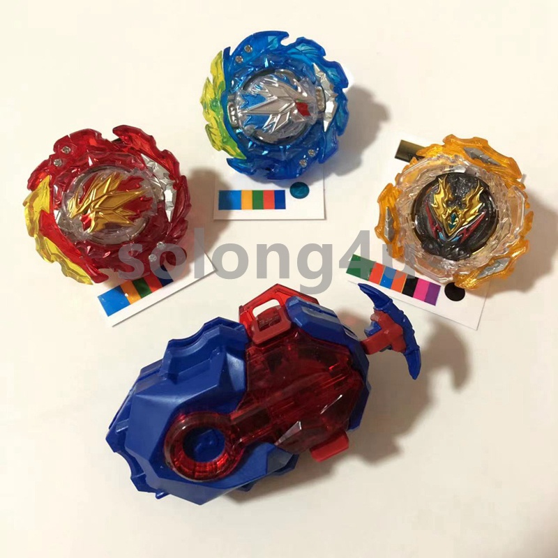 Con Quay Đồ Chơi B-203 B203 Flame Brand BU Helios Hyperion Beyblade Burst