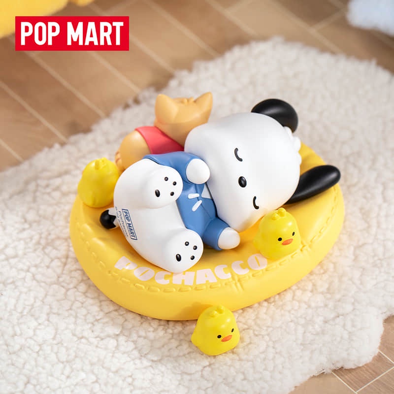 Sanrio Búp Bê Popmart Nhân Vật Fall Asleep Series Dễ Thương Dùng Làm Quà Tặng Cho Bạn Bè