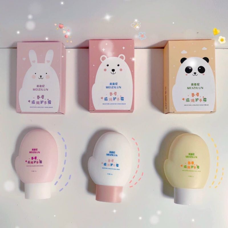 Kem dưỡng da Tay Meizilun mềm mịn 60ml