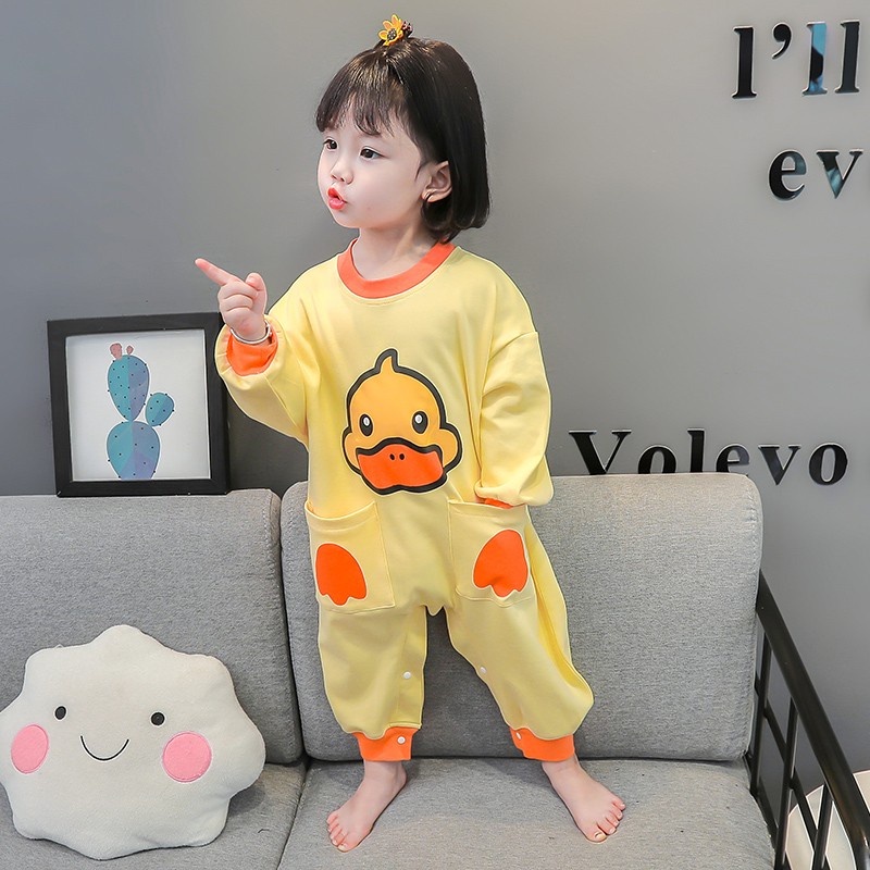 Set bộ ngủ bé gái, bộ ngủ liền quân cute chất vải Cotton siêu đẹp cho bé 8-23kg ( bán không lợi nhuận lấy 5 sao)