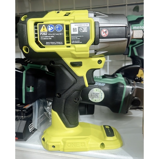 Thân máy bu lông Ryobi P262