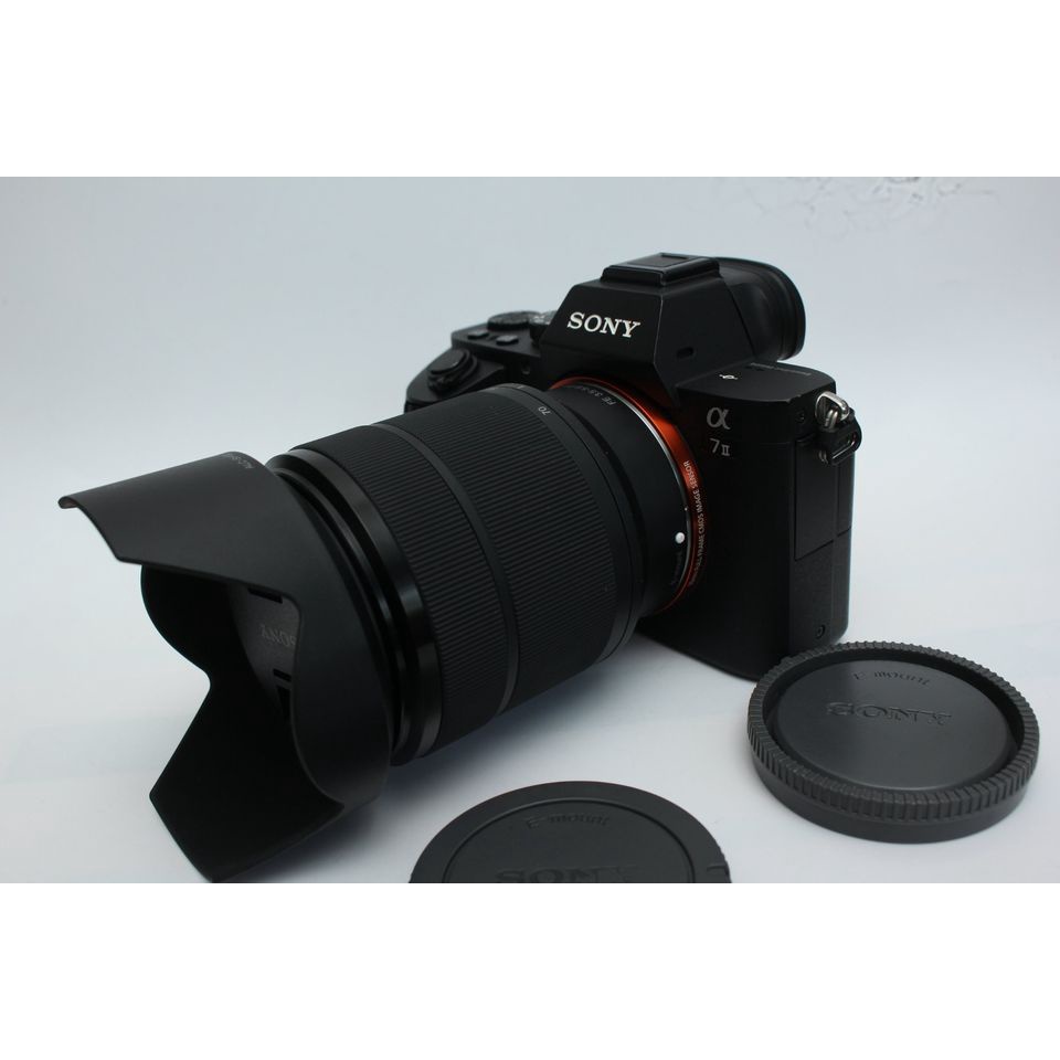 Máy ảnh sony A7 Mark II kèm kít 28-70mm oss mới 97%