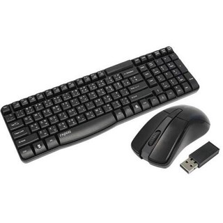 Combo không dây keyboard + mouse rapoo x1800s/x1800 chính hãng