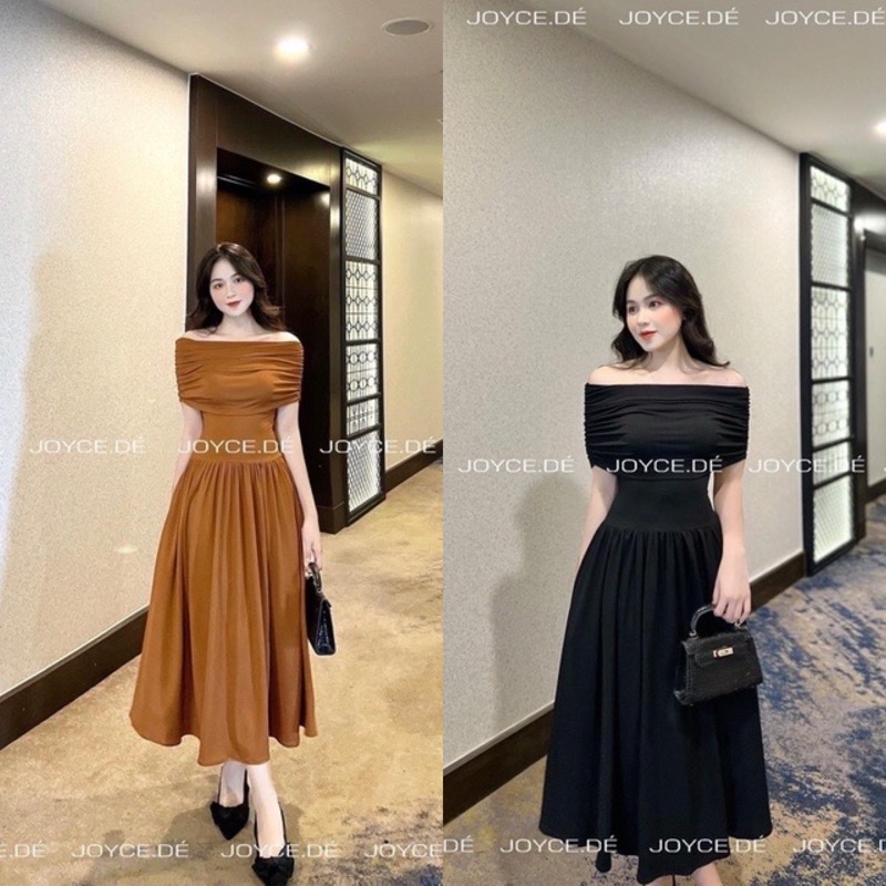 VÁY MAXI TRỄ VAI TIỂU THƯ