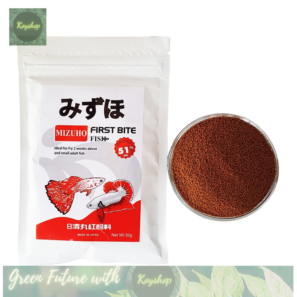 Cám Mizuho - Thức Ăn Cho Cá Guppy Betta - Giá sỉ tốt hơn