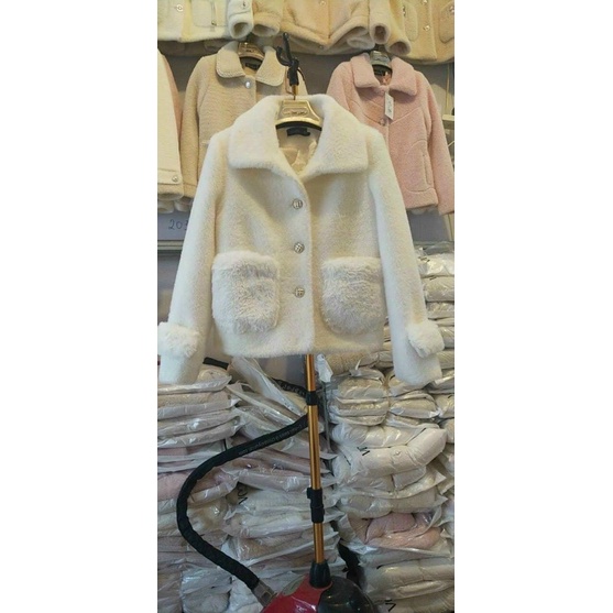 Áo khoác mùa đông áo lông hàng Quảng châu loại 1