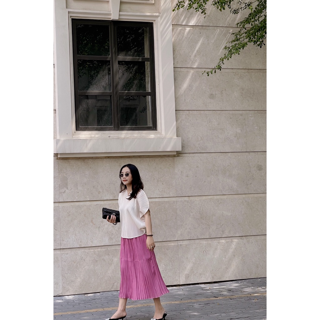 (HÀNG SẴN) Áo thun Hình Tym chất Lò Xo loại 1, Áo tay che khuyết điểm vai bắp tay cao cấp, freesize co giãn nhiều