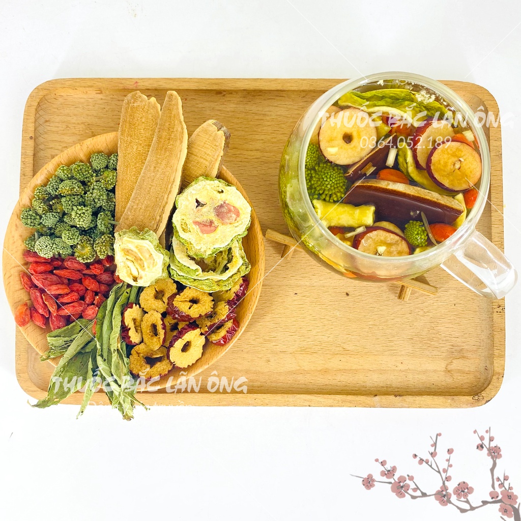 Trà tiểu đường mix (Thanh nhiệt, kiểm soát phòng ngừa tiểu đường)