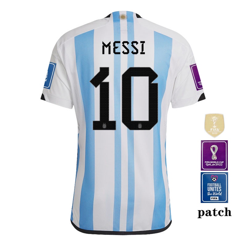 Áo Thun Số 22 / 23 Argentina Size S-4XL