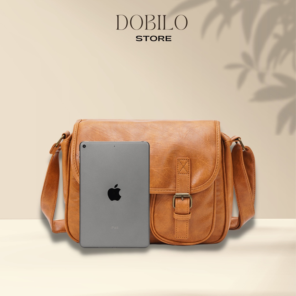 Túi Đeo Chéo Nam, Túi Đeo Chéo Nữ Phong Cách Thời Trang Hàn Quốc BG09