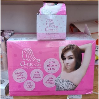 Kem giảm thâm nách q-nic care- 15gr