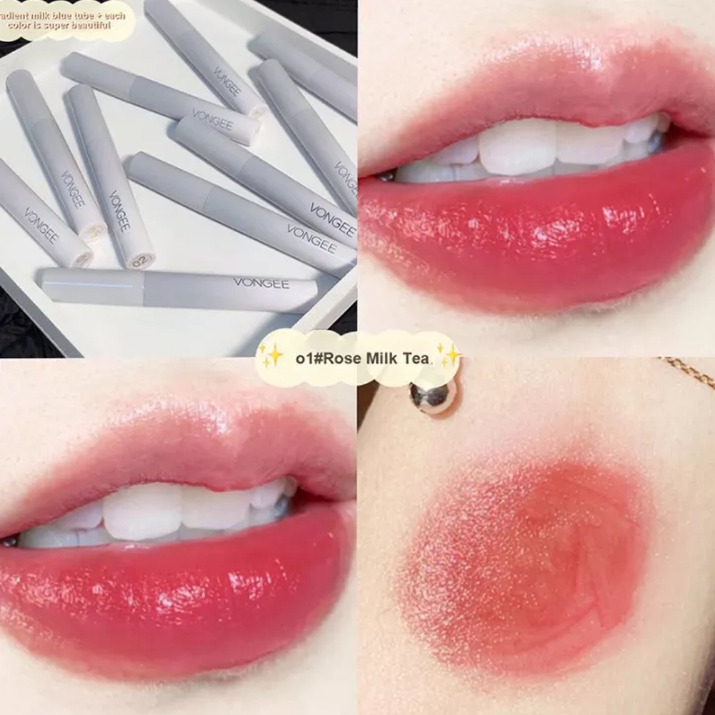 Bộ 5 Son Môi Màu Nhung Lì Chống Thấm Nước Lâu Trôi JP5