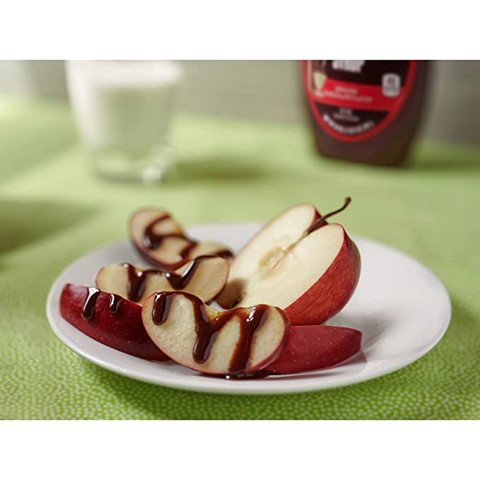 Sốt Socola, Chocolate lỏng Dùng Để Pha Chế Hershey's Syrup Genuine Chocolate Flavor, Chai 680g  1 Lb. 8 Oz.