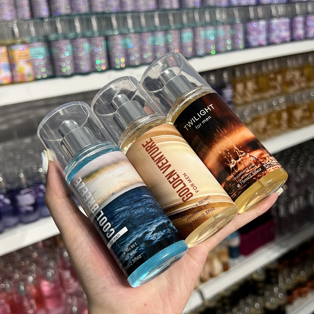 Xịt thơm bodymist Bath and body works chai 75ml cực thơm dai- cực xinh