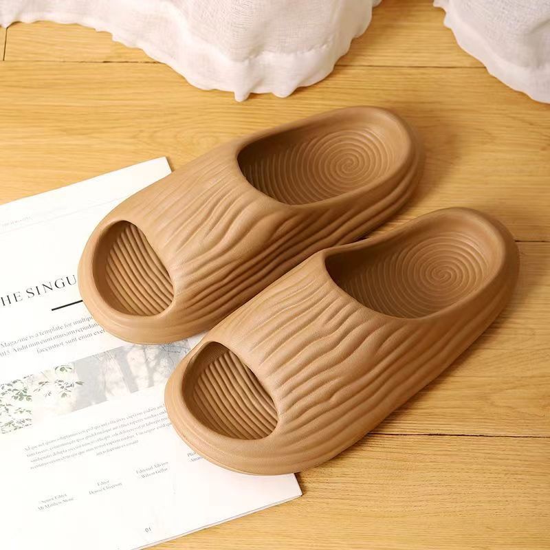Dép bánh mì nữ quai ngang, dép lê nữ đi trong nhà, spa, khách sạn thời trang sang chảnh chống trơn trượt DBM01