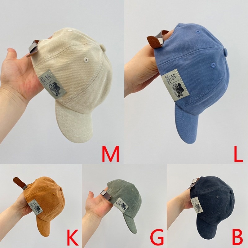 Mũ/ Nón kết lưỡi trai unisex bé trai bé gái phong cách Nhật bản thời trang cao cấp