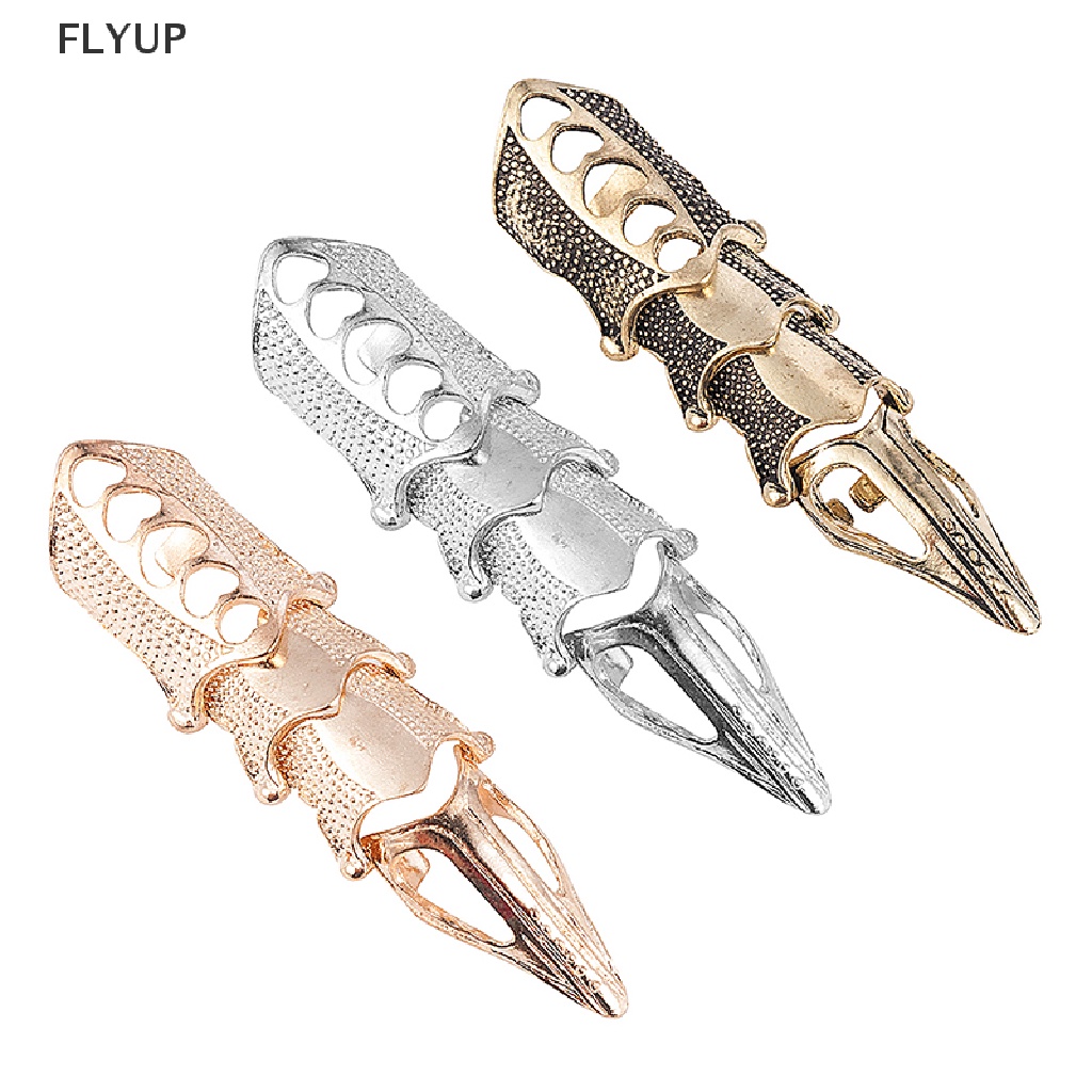 Nhẫn Đeo Móng Tay Phong Cách Punk Gothic Cổ Điển Cho Nam Và Nữ